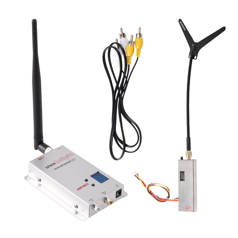 Drone Kit Fpv - AS96-สำหรับเครื่องส่งและรับสัญญาณวิดีโอ FPV 1.5G 2W สำหรับชุด VTX+