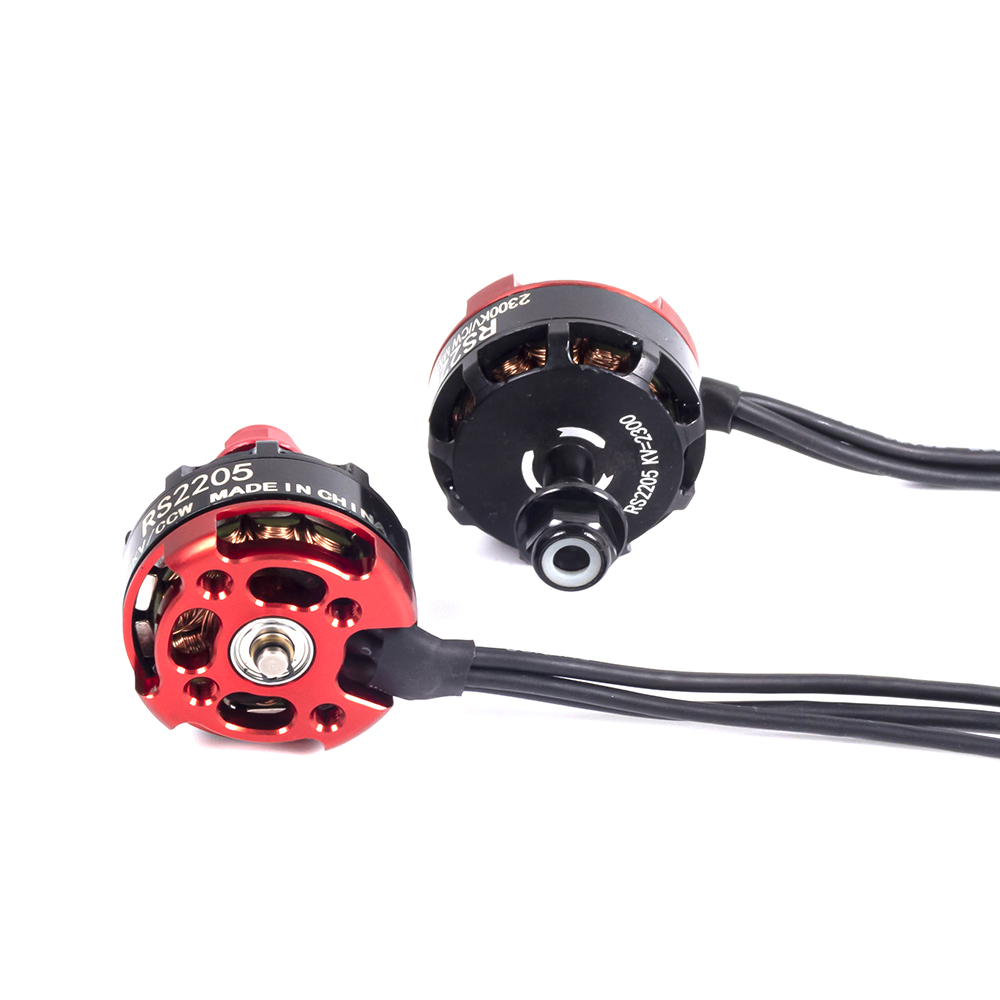 มอเตอร์ไร้แปรงถ่าน RC RS2205 2 - Drone Kit Vtol บทวิจารณ์และราคา