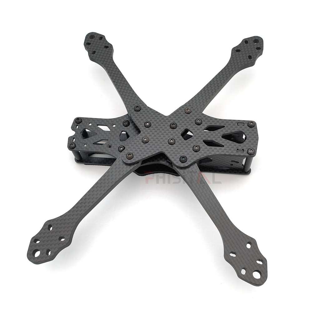ชุดโครงควอดคอปเตอร์คาร์บอนไฟเบ - Drone Kit Octocopter บทวิจารณ์และราคา