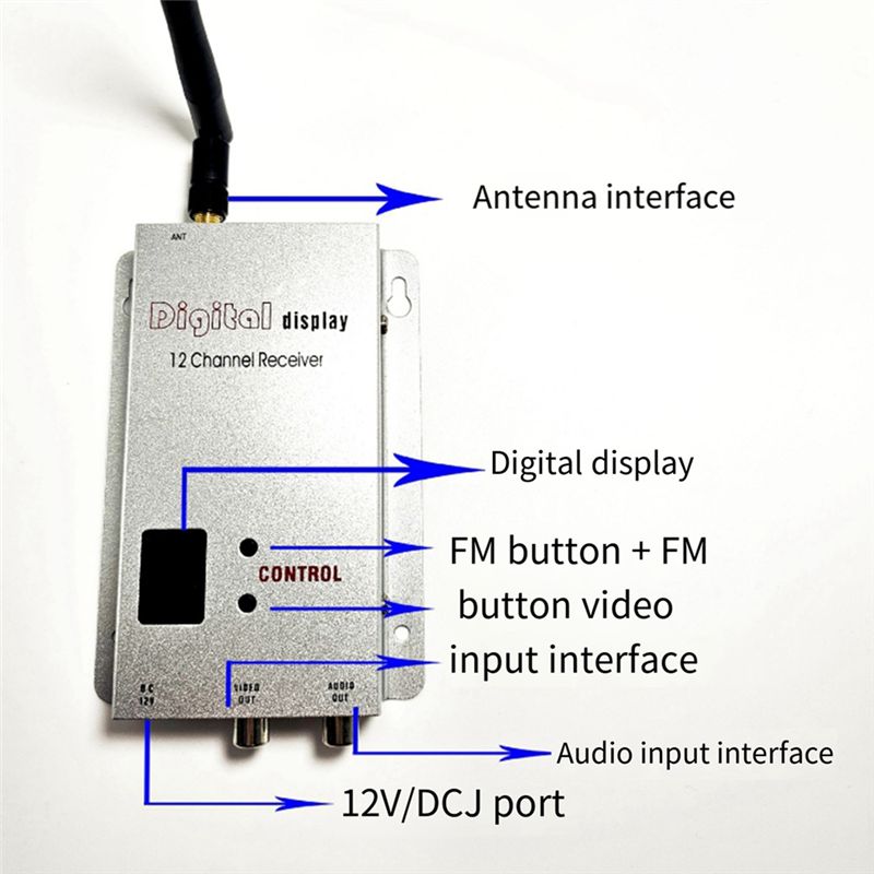 ABXE-FPV 1.2GHZ 1.2G 1500Mw 8C - Drone Kit Professional บทวิจารณ์และราคา