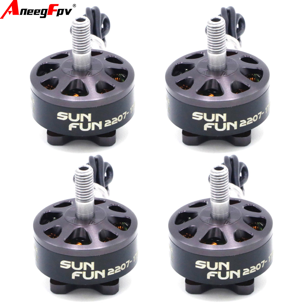 ชุดมอเตอร์ไร้แปรงถ่าน Sun Fun  - Drone Kit Fpv บทวิจารณ์และราคา