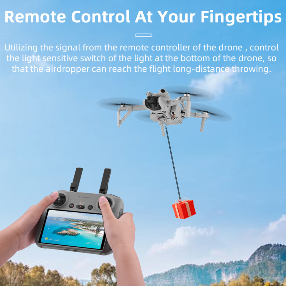 DJI MINI 4 Pro ระบบพ่นยาโดรน,  - Dji Drone Mini 4 Pro บทวิจารณ์และราคา