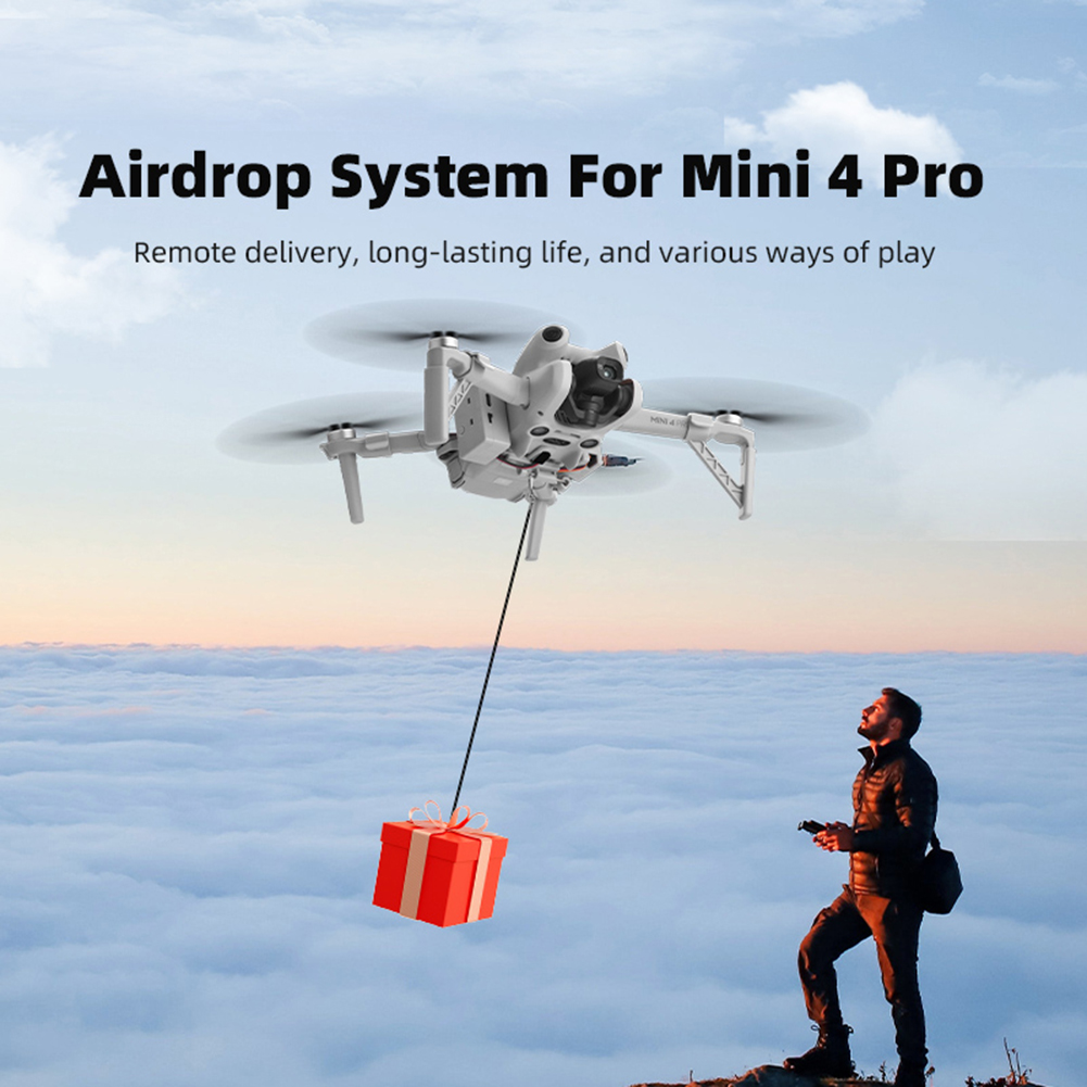 DJI MINI 4 Pro ระบบพ่นยาโดรน,  - Dji Drone Mini 4 Pro บทวิจารณ์และราคา