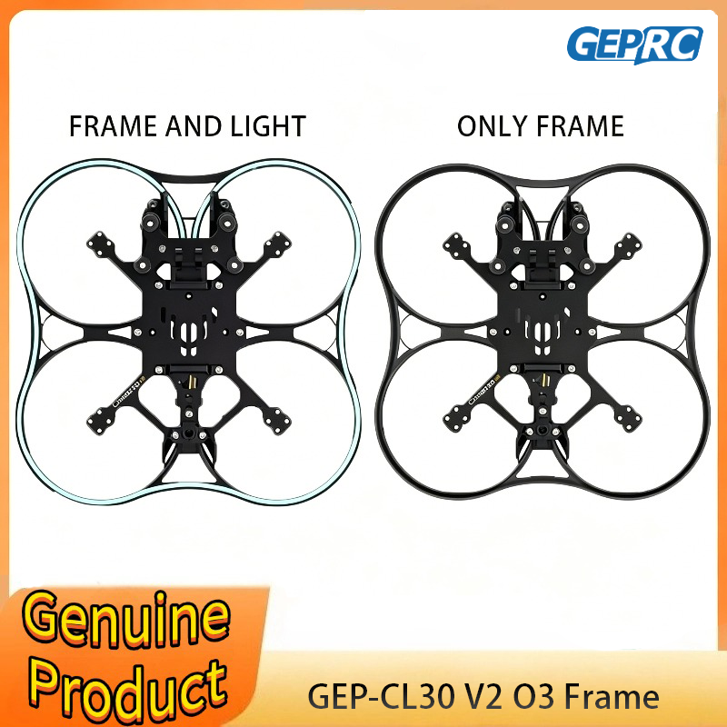 ชุดโครง GEPRC GEP-CL30 V2 O3 เ - Drone Kit Octocopter บทวิจารณ์และราคา