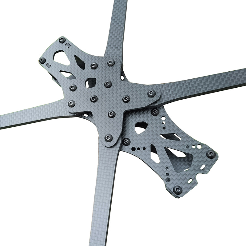 ชุดโครงคาร์บอนไฟเบอร์สำหรับควอ - Drone Kit Octocopter บทวิจารณ์และราคา