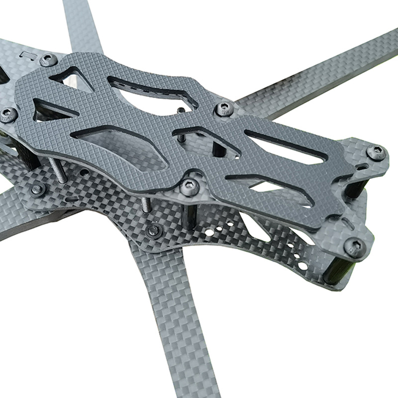 ชุดโครงคาร์บอนไฟเบอร์สำหรับควอ - Drone Kit Octocopter บทวิจารณ์และราคา