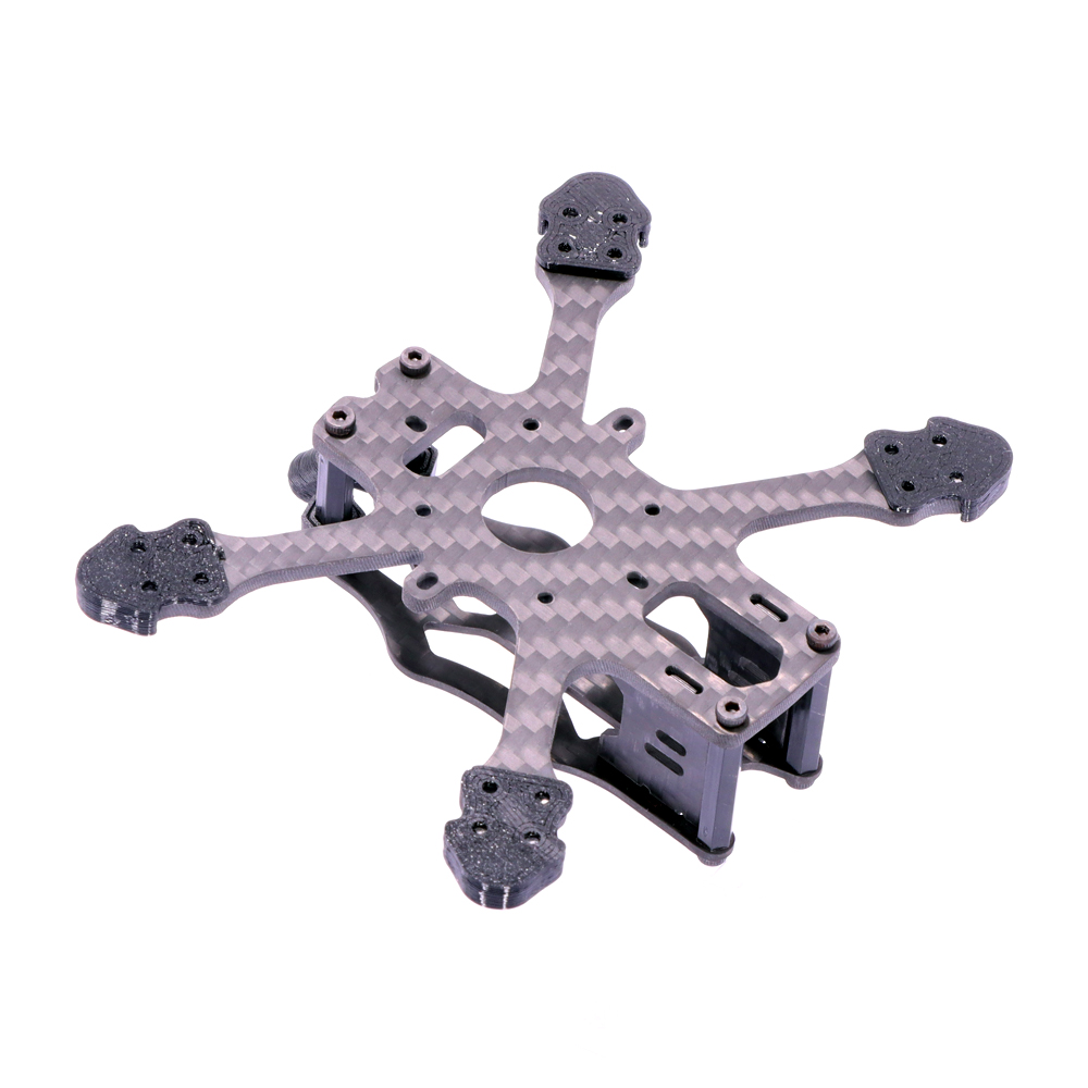 APEX 2ชุดกรอบ2 2นิ้วโดรนอาร์ซี - Drone Kit Octocopter บทวิจารณ์และราคา