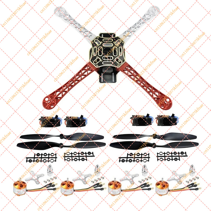 ชุดโครงโดรน 4 แกน ขนาด 450 มม. - Drone Kit Octocopter บทวิจารณ์และราคา