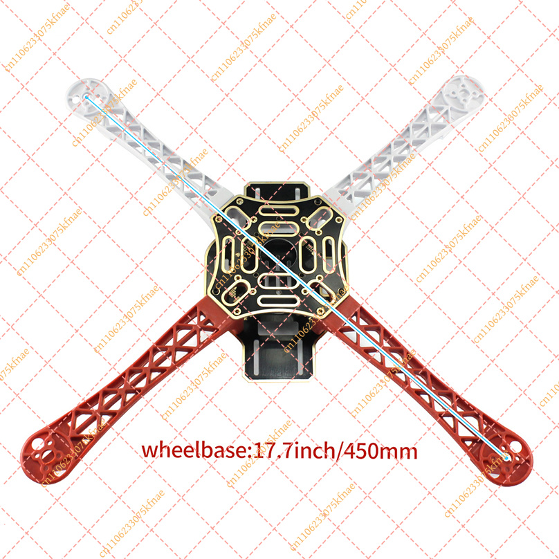 ชุดโครงโดรน 4 แกน ขนาด 450 มม. - Drone Kit Octocopter บทวิจารณ์และราคา